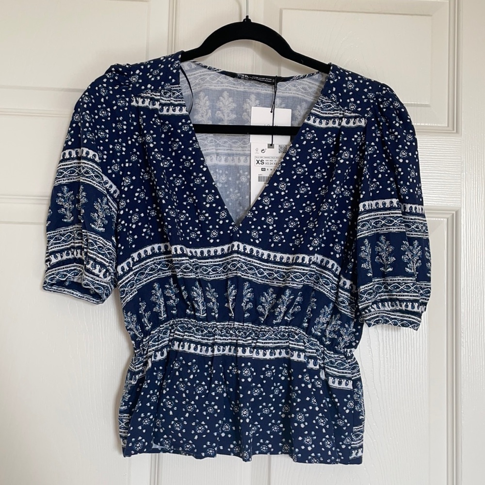 NWT ZARA Top